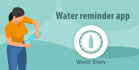 Download Water Drinking Reminder Nulled 
