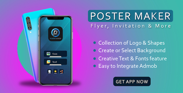 Download Poster Maker App Nulled 