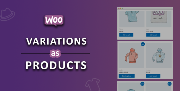Download WooCommerce Variations as Products Nulled 