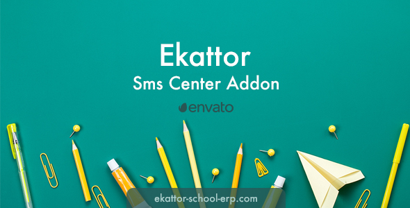 Download Ekattor Sms Center Addon Nulled 