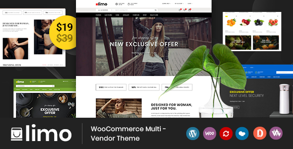 Download Limo – Multipurpose WooCommerce Theme Nulled 