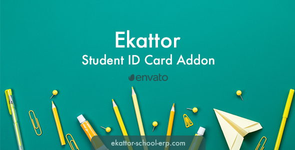 Download Ekattor Student ID Card Addon Nulled 