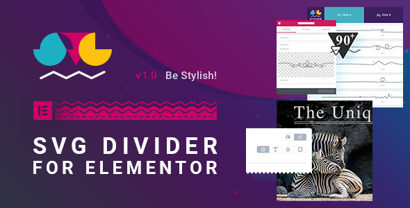 Download SVG Divider for Elementor Nulled 