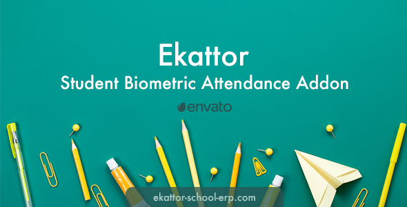 Download Ekattor Student Biometric Attendance Addon Nulled 