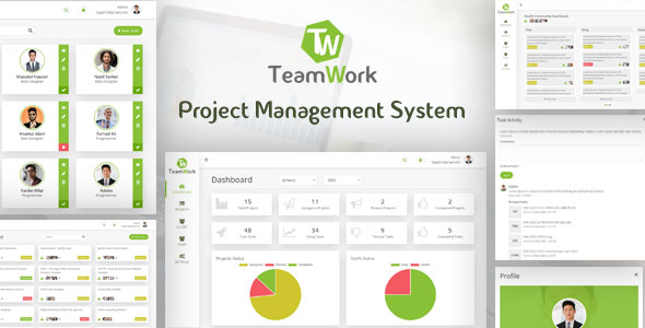 Download Teamwork – Project Management System Nulled 