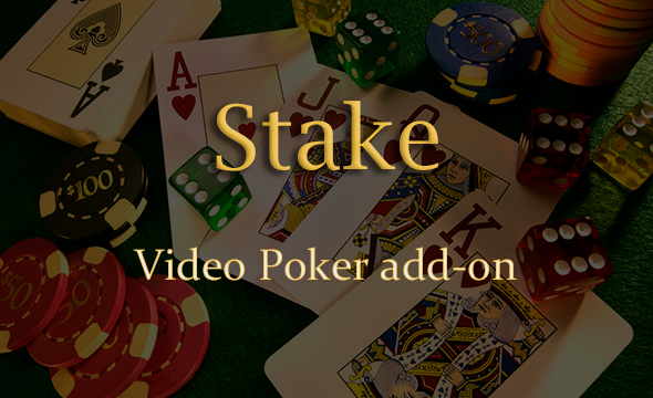 Download Video Poker Add-on for Stake Casino Gaming Platform Nulled 