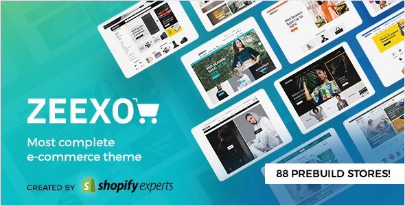 Download Zeexo – Multipurpose Shopify Theme Nulled 