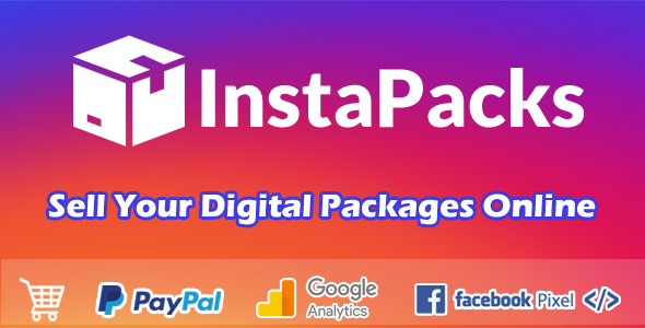 Download InstaPacks B2C Platform for Selling Services Packages Online Nulled 