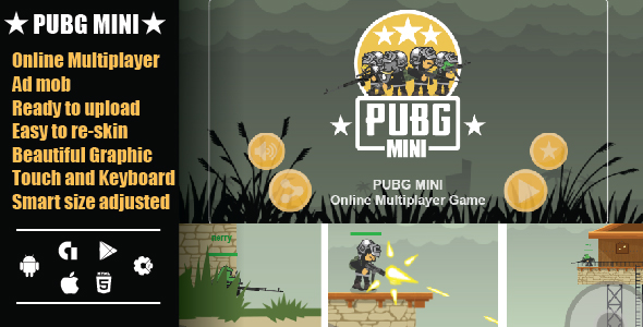 Download PUBG Mini Multiplayer Nulled 
