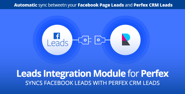 Download Facebook Leads integration sync module for Perfex CRM Nulled 