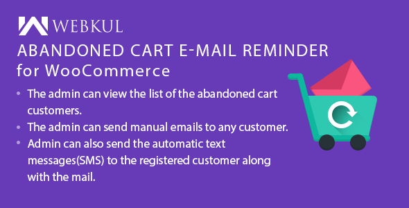 Download WooCommerce Abandoned Cart Email Reminder Nulled 