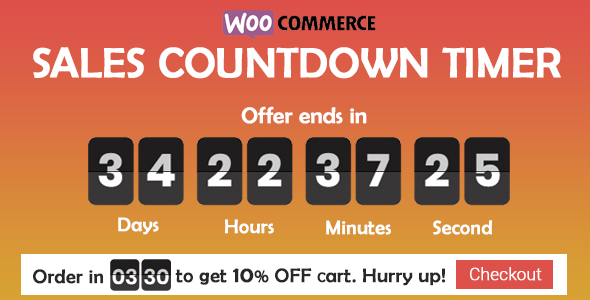 Download Sales Countdown Timer Nulled 