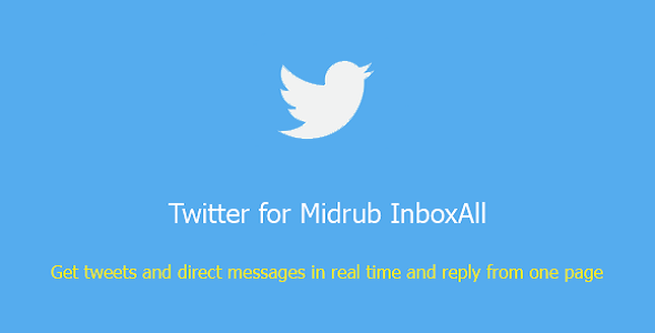 Download Twitter for Midrub InboxAll Nulled 