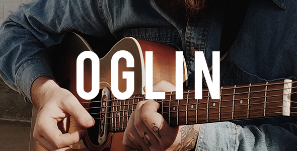 Download Oglin – A Clean and Simple Music WordPress Theme with AJAX Navigation Nulled 