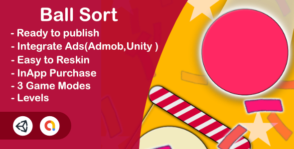 Download Ball Sort – Color Bubble Sort Puzzle (Unity Complete + Admob + Unity Ads+iOS+Android) Nulled 