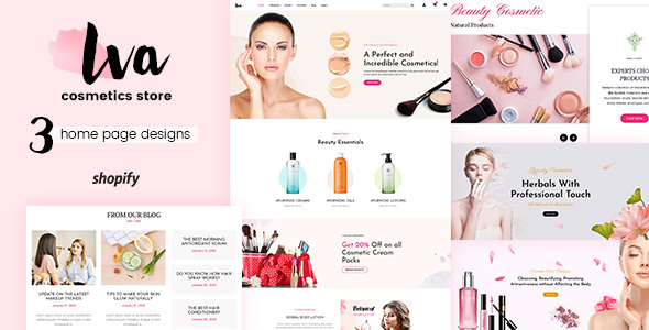 Download Iva – Beauty and Cosmetics Shopify Nulled 
