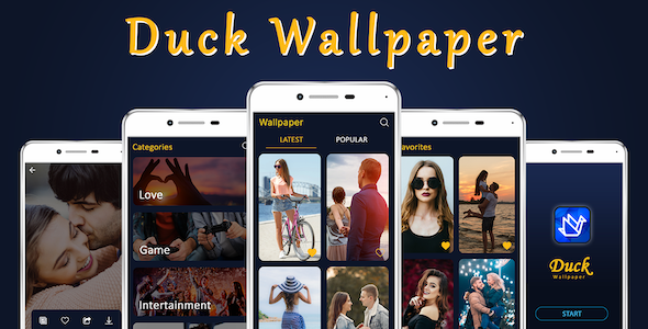 Download Duck wallpaper , admin , dynamic , native app Nulled 