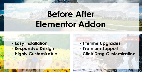 Download Before After – Elementor Addon Nulled 
