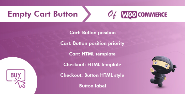 Download Empty Cart Button for WooCommerce Nulled 