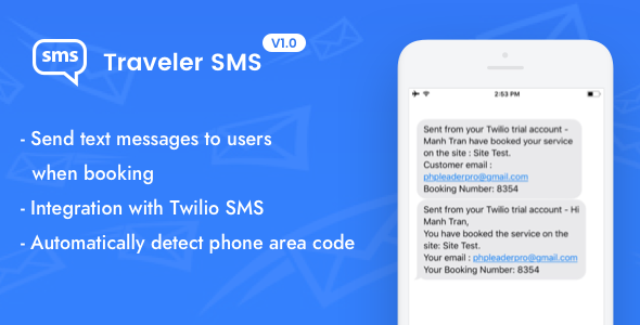 Download Traveler SMS (Add-on) Nulled 