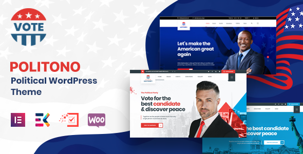 Download Politono – Political Campaign WordPress Theme Nulled 