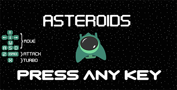 Download ASTEROIDS REMAKE (Space Ship) Nulled 