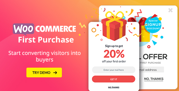 Download WooCommerce First Purchase – Discount Coupon Promotions Nulled 