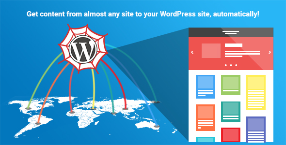 Download WP Content Crawler – Get content from almost any site, automatically! Nulled 