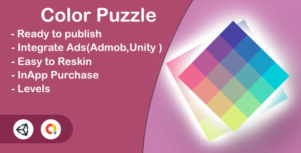 Download Color Puzzle (Unity Complete+Admob+InApp+iOS+Android) Nulled 