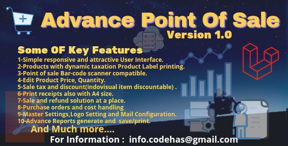 Download Advance Point Of Sale Nulled 
