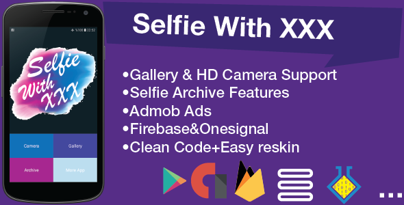 Download Selfie With XXX App Template Nulled 