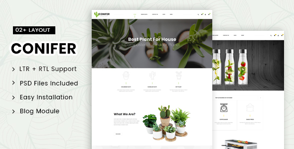 Download Conifer – Multipurpose OpenCart 3.x Responsive Theme Nulled 