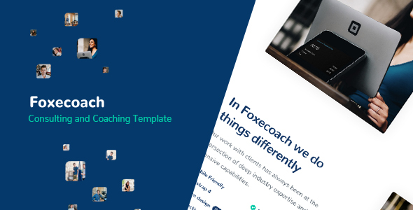 Download Foxecoach – Consulting and Coaching Template Nulled 