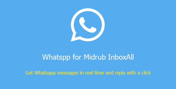 Download Whatsapp for Midrub InboxAll Nulled 