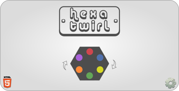 Download hexaTwirl – HTML5 Casual Game Nulled 