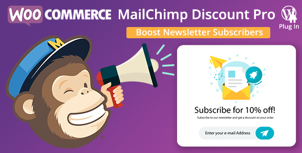 Download WooCommerce MailChimp Discount PRO Nulled 
