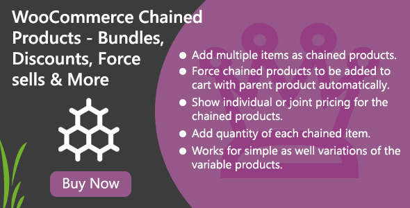 Download WooCommerce Chained Products – Bundles, Discounts, Force sells & More Nulled 