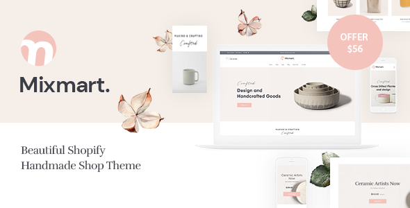 Download Ap Mixmart – Handmade Shopify Theme Nulled 