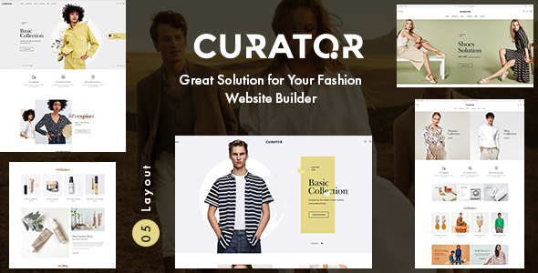 Download Leo Curator Fashion PrestaShop Theme Nulled 