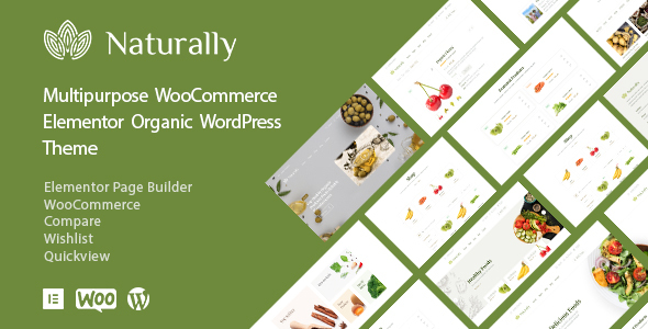Download Naturally – Organic Food & Shop WooCommerce Theme Nulled 