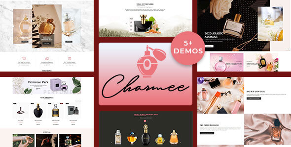 Download Charmee – Perfume And Cosmetics Shopify Theme Nulled 