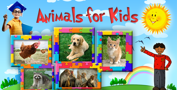 Download Animal Sounds Educational Learning Android App Nulled 