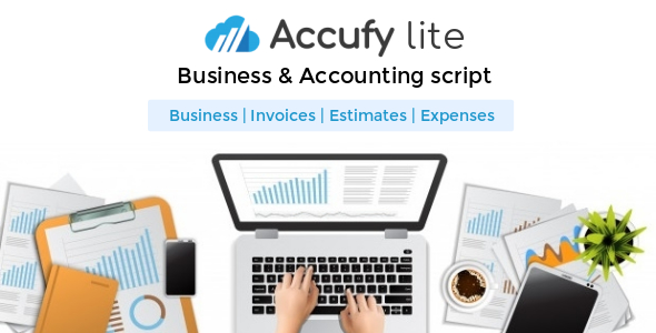 Download Accufy Lite – Business & Accounting Software Nulled 