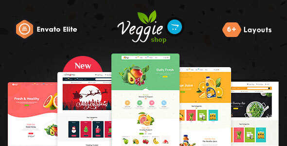 Download Veggie – OpenCart Multi-Purpose Responsive Theme Nulled 