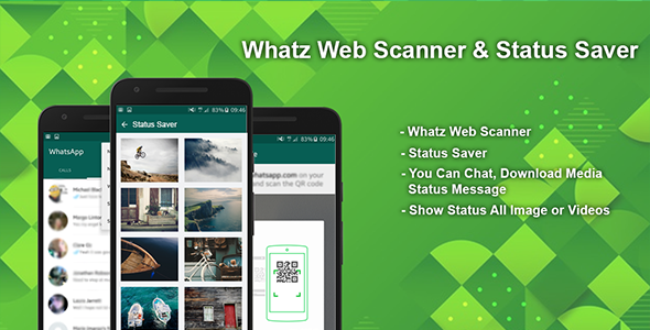 Download Whats Web – Web WhatsApp – Android Full Source Code Application Nulled 