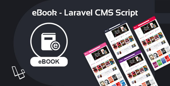 Download eBook – Laravel CMS Script Nulled 