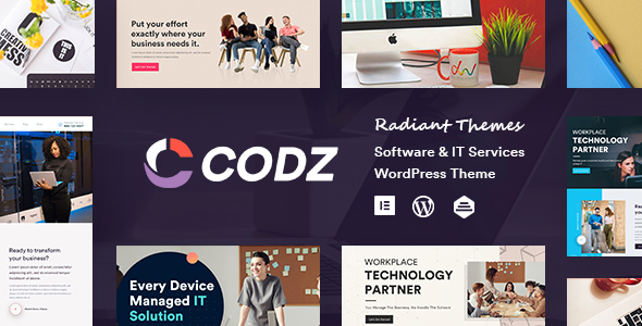 Download Codz – Software & IT Services Theme Nulled 