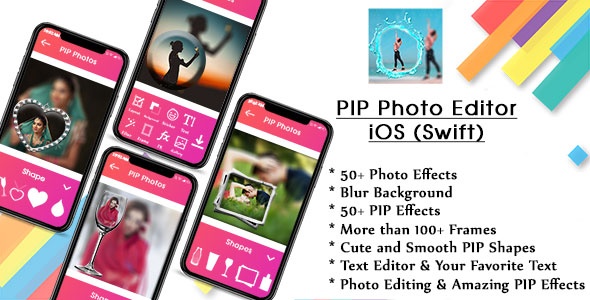 Download PIP Camera Editor IOS (Swift) Nulled 