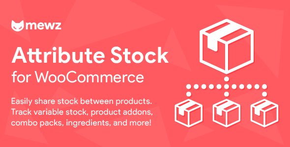Download WooCommerce Attribute Stock – Share Stock Between Products Nulled 