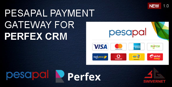 Download Pesapal Payment Gateway for Perfex CRM Nulled 